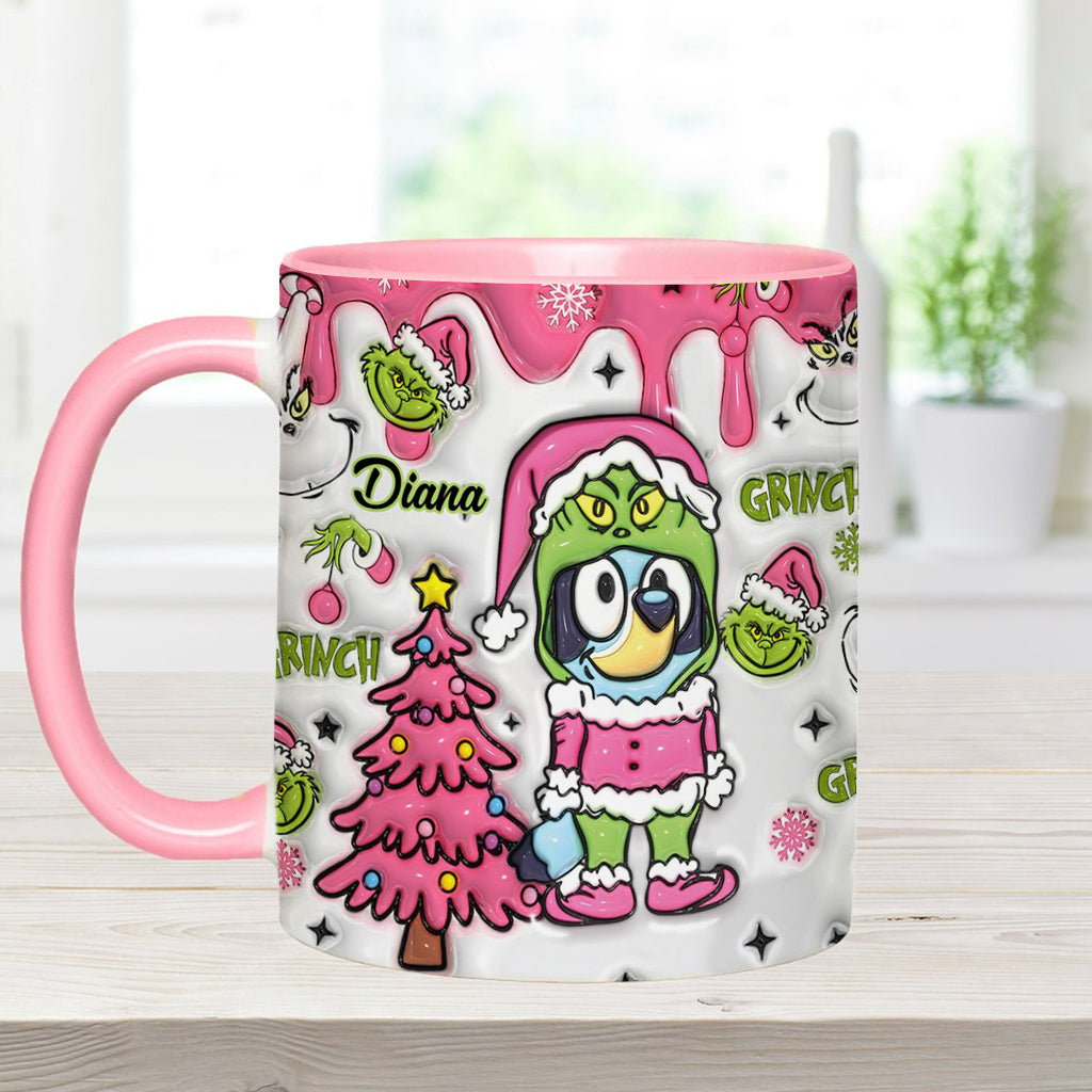 Merry Christmas - Personalized Accent Mug