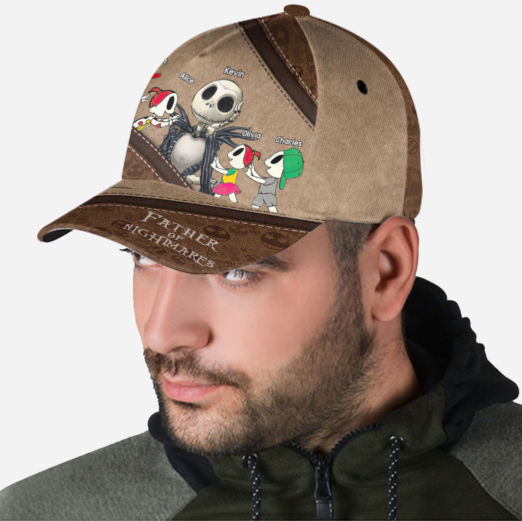 Father Of Nightmares - Personalized Nightmare Classic Cap