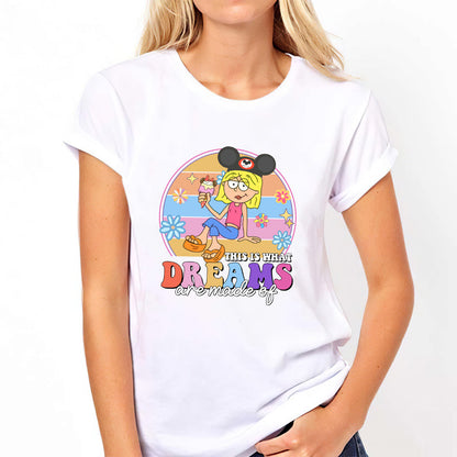 This Is What Dreams Are Made Of - Mouse T-shirt And Hoodie