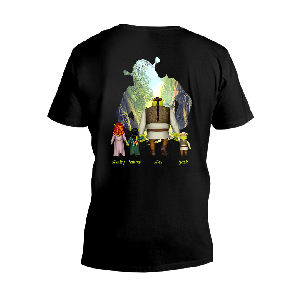 Best Farter Ever - Personalized Father T-shirt And Hoodie