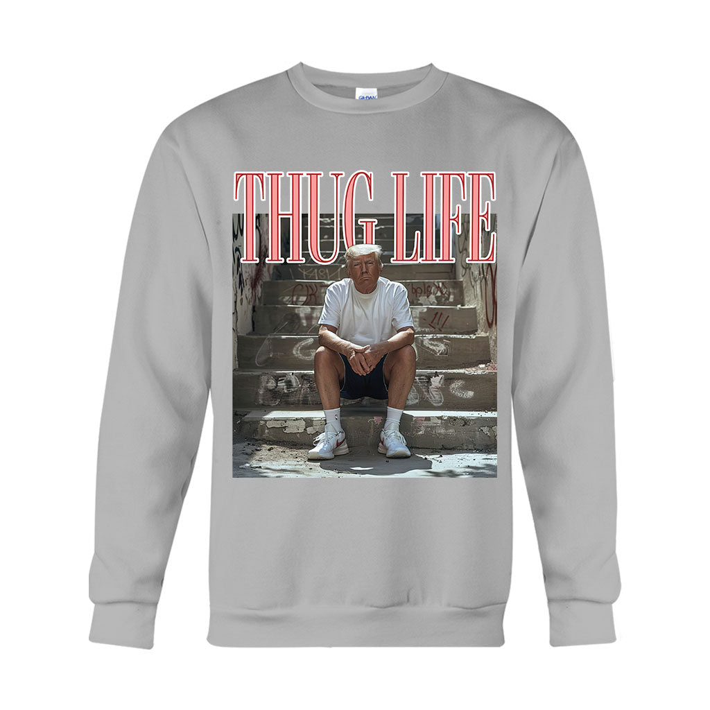 Thug Life - T-shirt And Hoodie