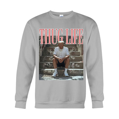Thug Life - T-shirt And Hoodie