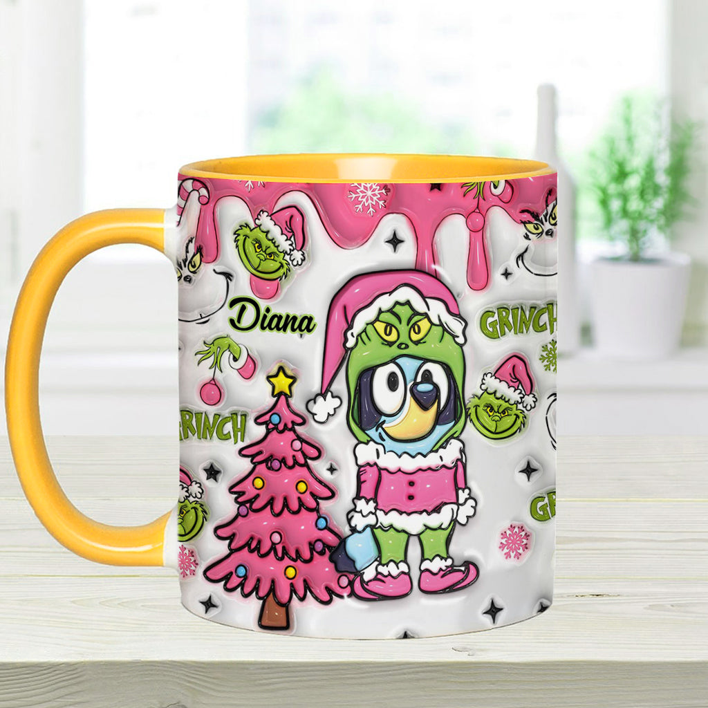 Merry Christmas - Personalized Accent Mug