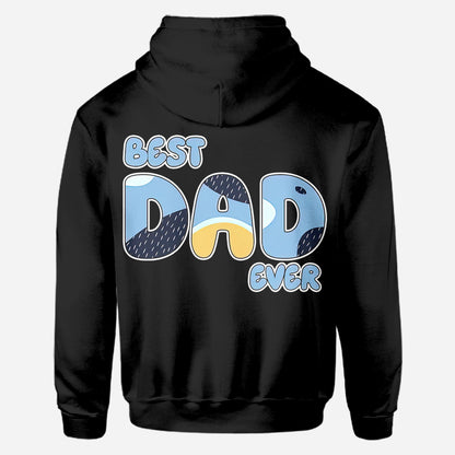 Best Dad Ever - Personalized Father All Over Shirt