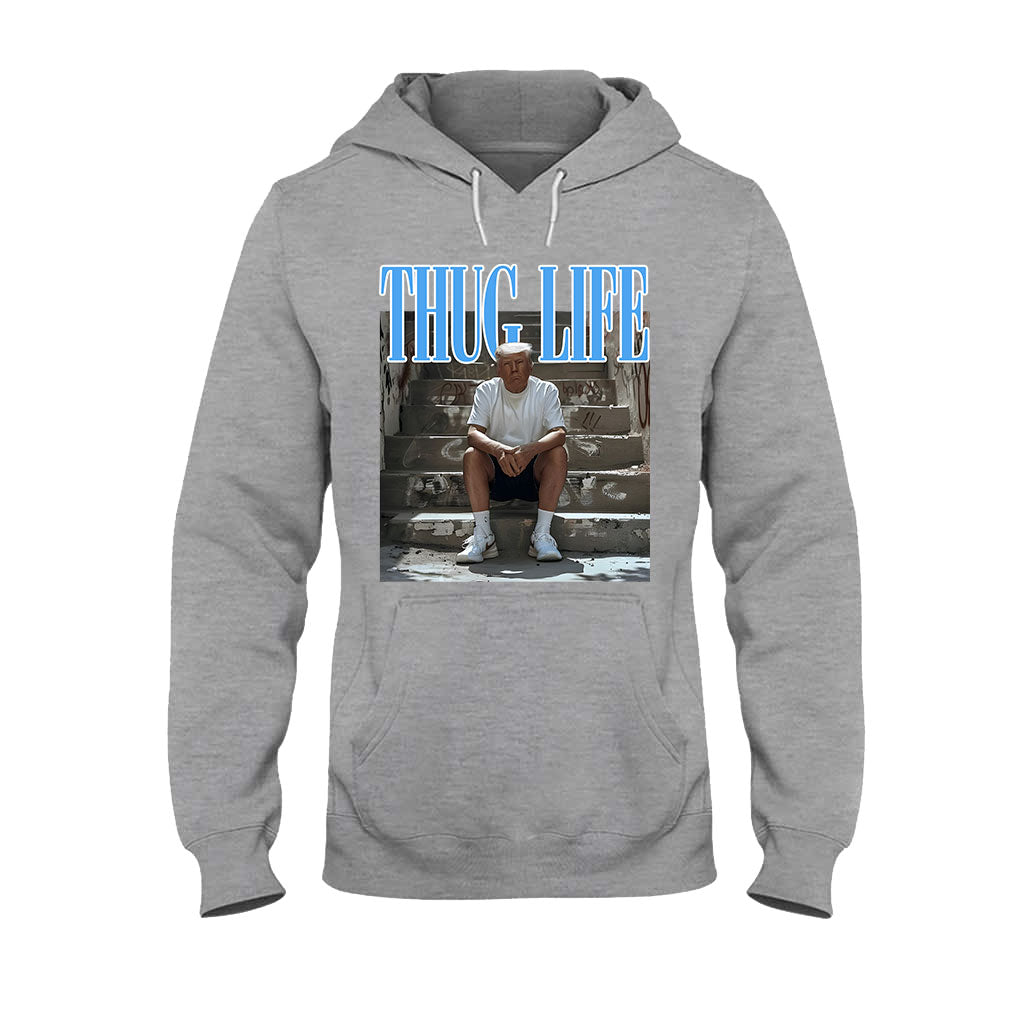 Thug Life - T-shirt And Hoodie