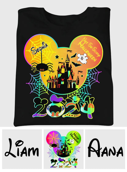 Happy Halloween - Personalized Mouse T-shirt And Hoodie
