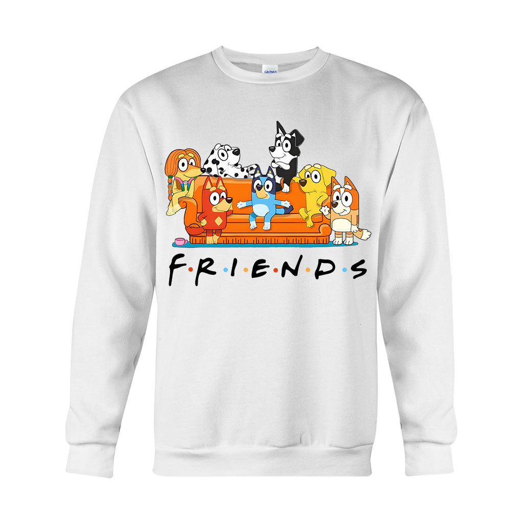 Friends - Mouse T-shirt And Hoodie