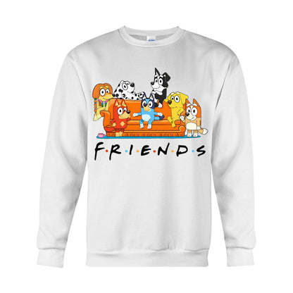 Friends - Mouse T-shirt And Hoodie