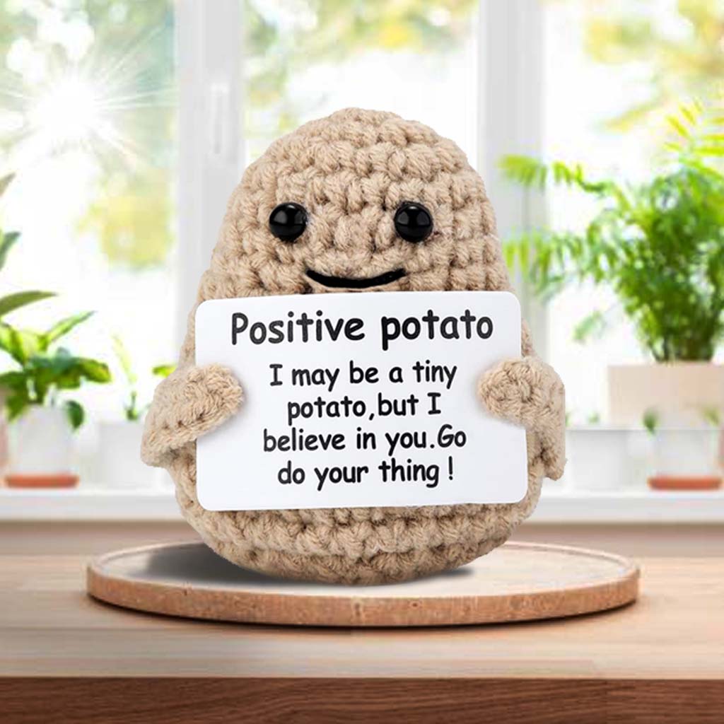 Positive Potato - Positive Potato Crochet Dolls