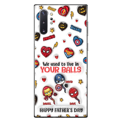 Happy Father's Day - Personalized Father Phone Case