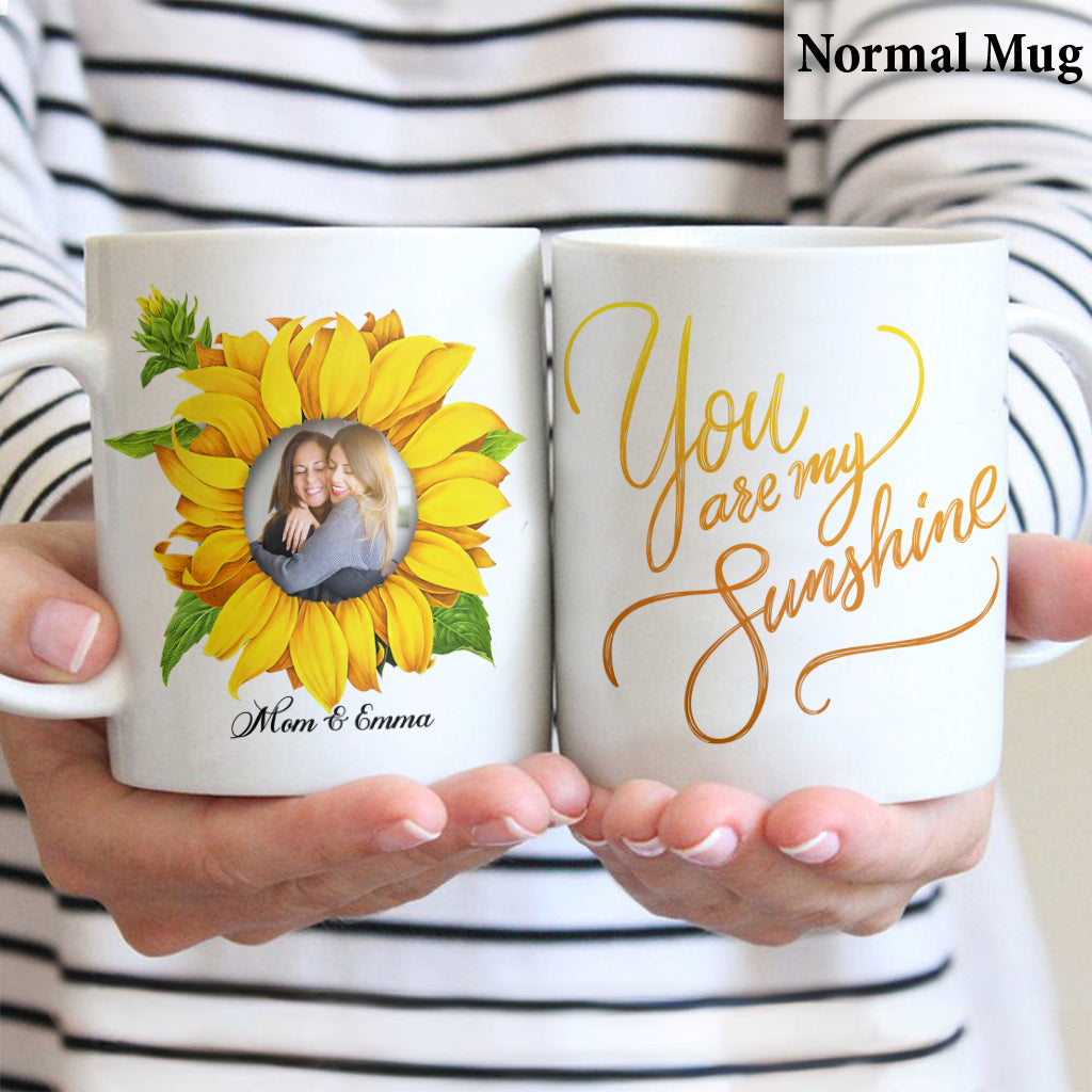 You Are My Sunshine - Personalized Mother Mug
