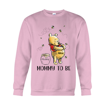 Mommy To Be - Personalized Mouse T-shirt And Hoodie