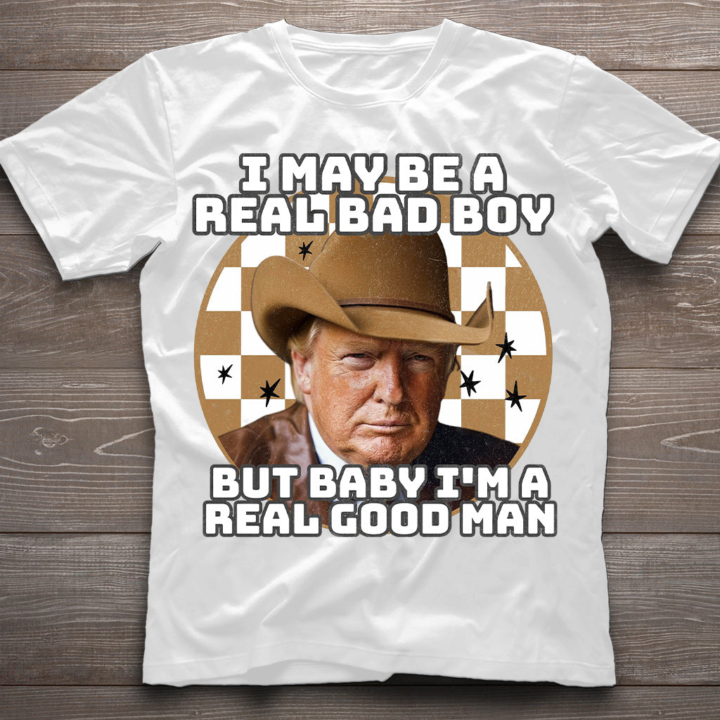 Real Good Man - T-shirt And Hoodie