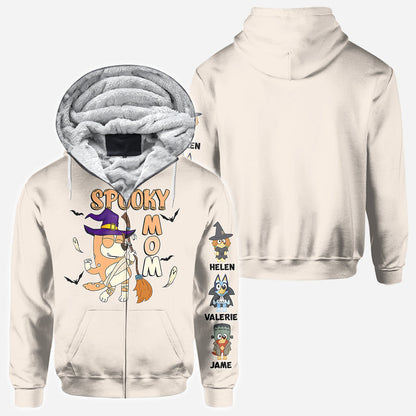 Spooky Mom - Personalized Mother All Over Shirt