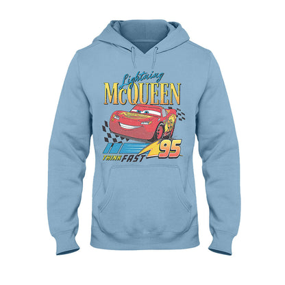 MCQueen Cars T-shirt And Hoodie