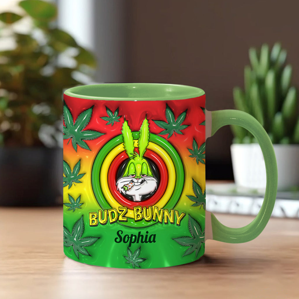 Dope Bunny - Personalized Weed Accent Mug