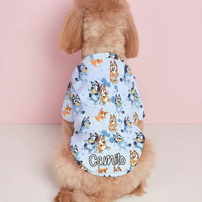 Cool Dog - Personalized Dog Pet Shirt