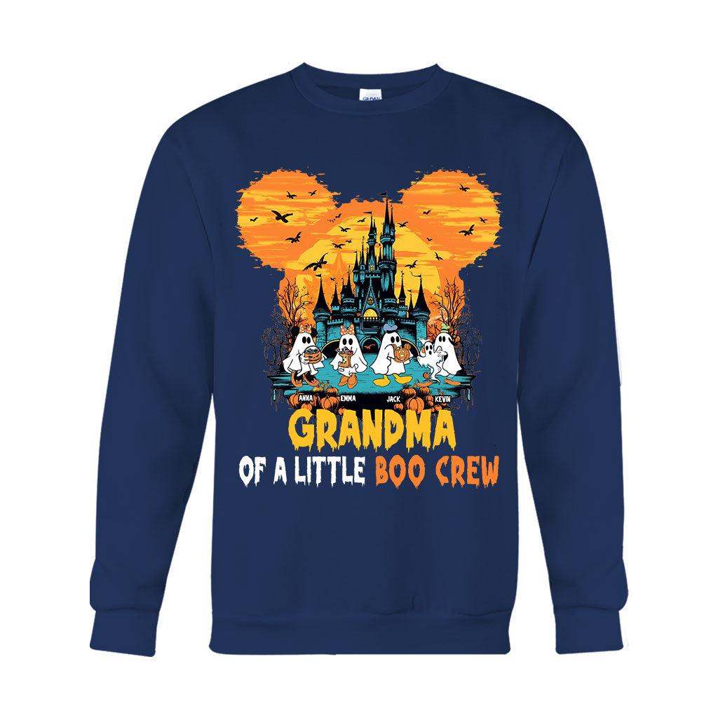 Little Boo Crew - Personalized Mouse T-shirt And Hoodie