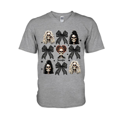 Spooky Coqquete Three Witches - Personalized Three Witches T-shirt And Hoodie