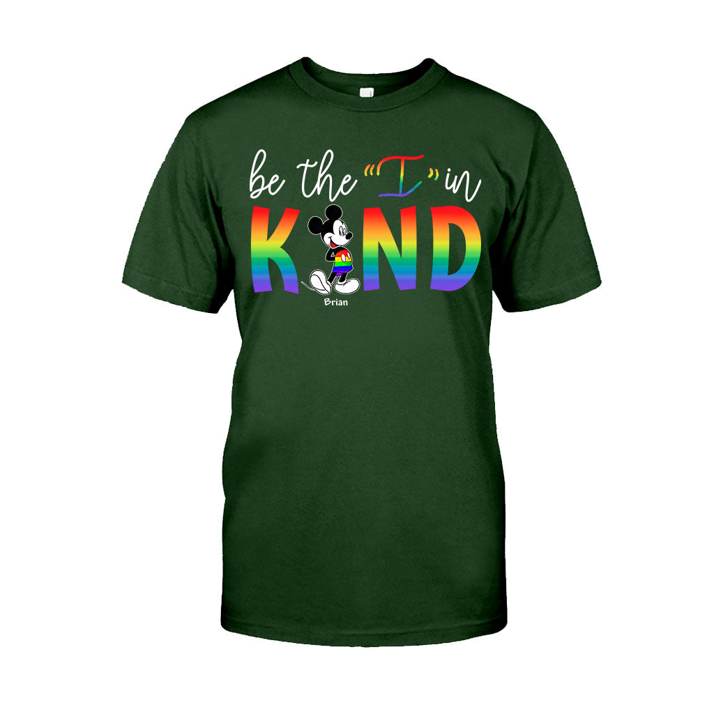 Be The I In Kind Pride - Personalized LGBT Support T-shirt And Hoodie