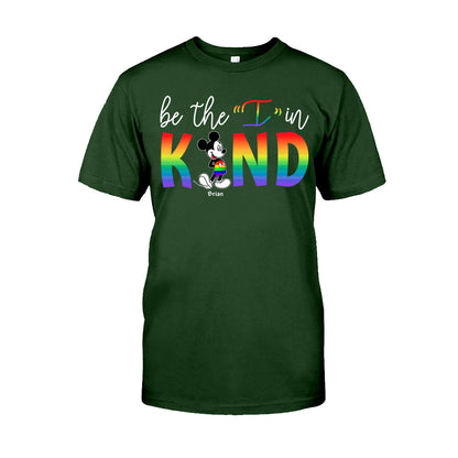 Be The I In Kind Pride - Personalized LGBT Support T-shirt And Hoodie