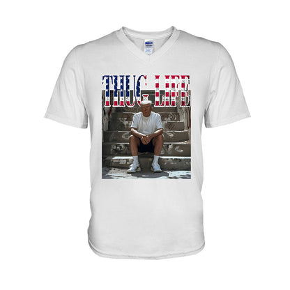 Thug Life - T-shirt And Hoodie
