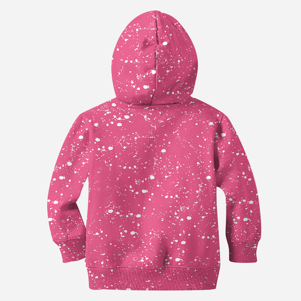In October We Wear Pink Breast Cancer Awareness Hoodie and Leggings