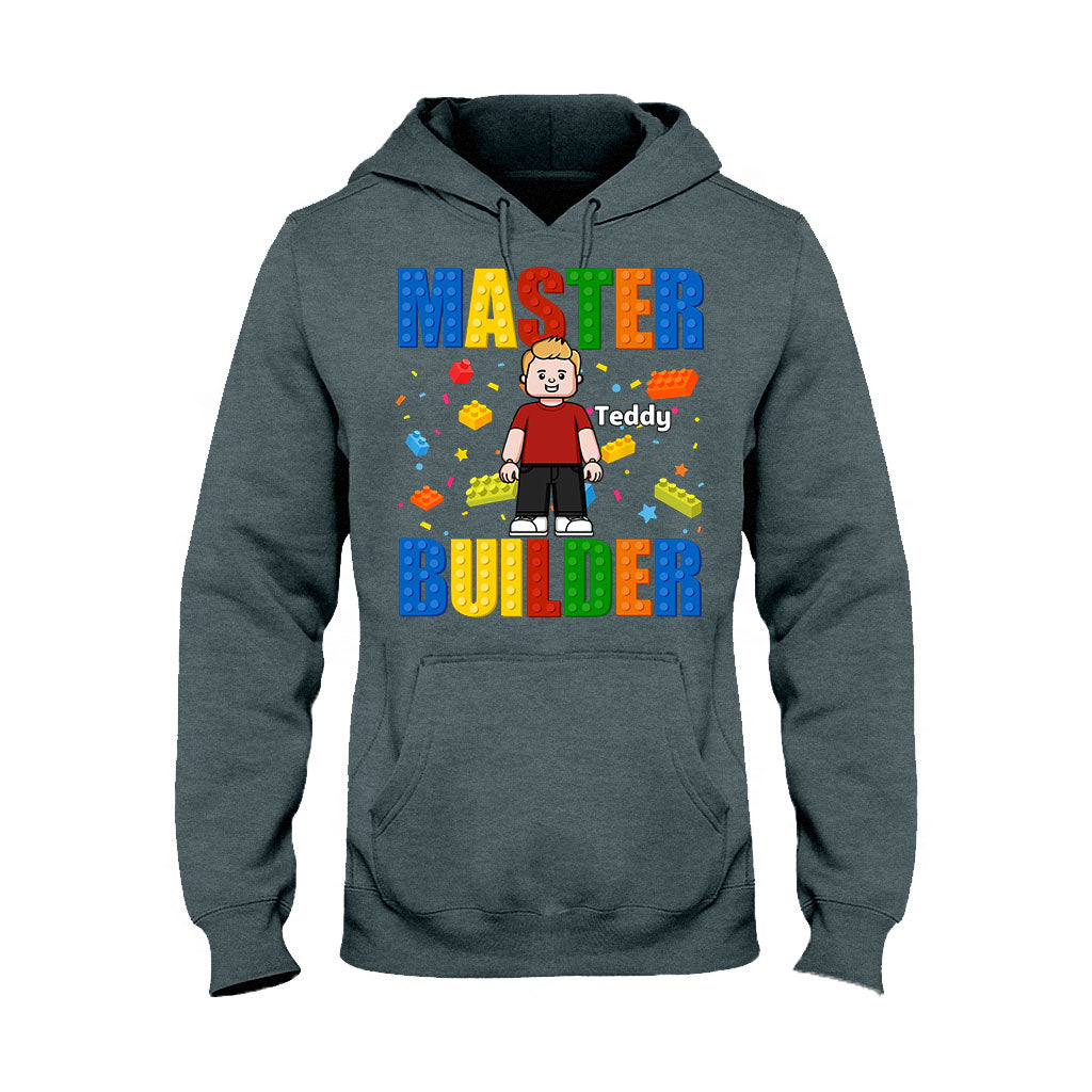 Master Builder - Personalized Kid T-shirt And Hoodie