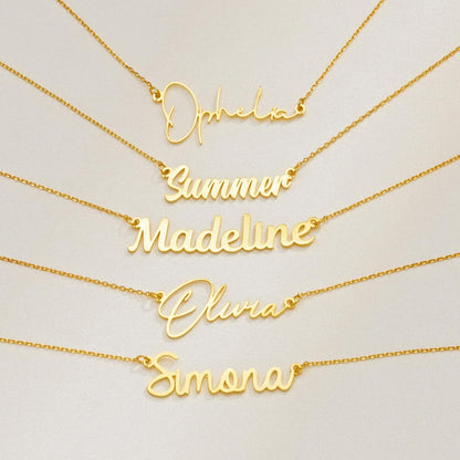 Any Name - Personalized Name Necklace