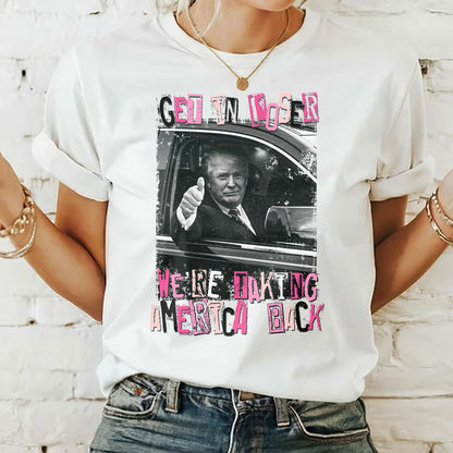 Get In Loser - T-shirt And Hoodie
