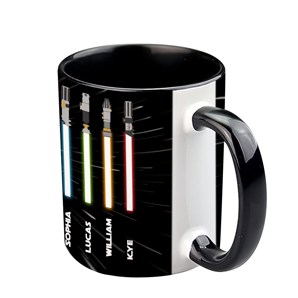 I Am Their Father - Personalized Father Accent Mug