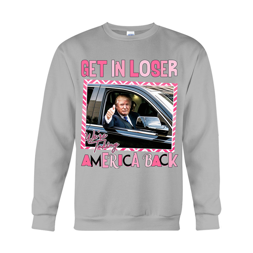 Get In Loser - T-shirt And Hoodie
