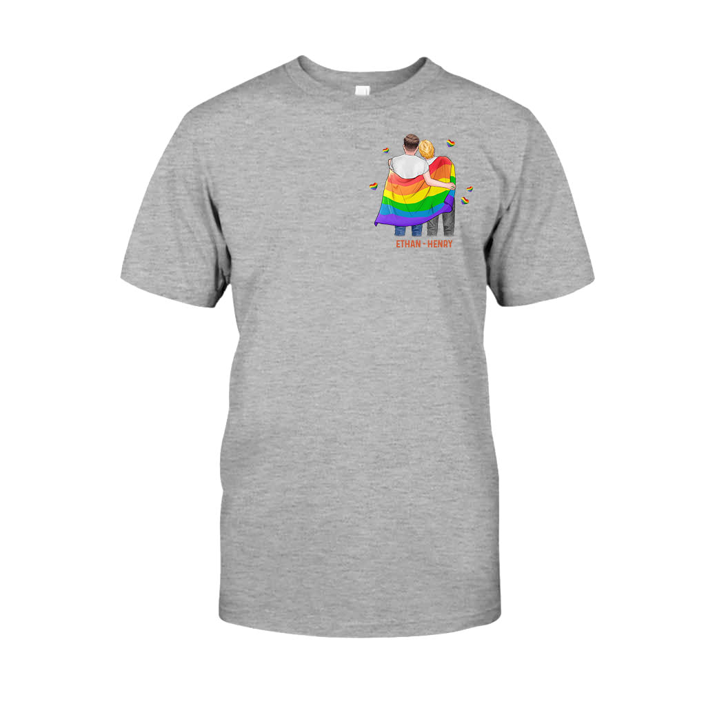 But Daddy I Love Him - Personalized LGBT Support T-shirt And Hoodie