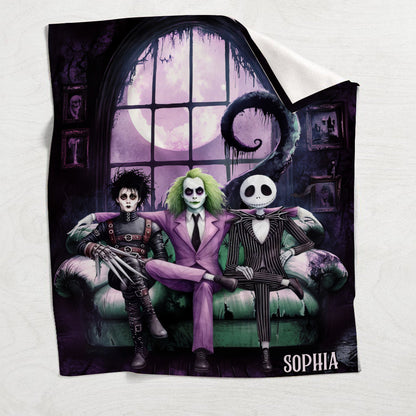 Cool Guys - Personalized Blanket