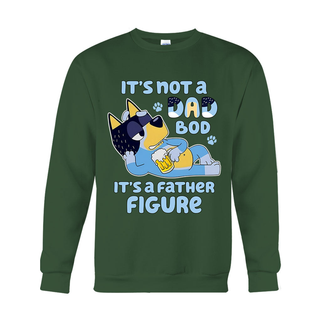 It's Not A Dad Bod It's A Father Figure - T-shirt And Hoodie