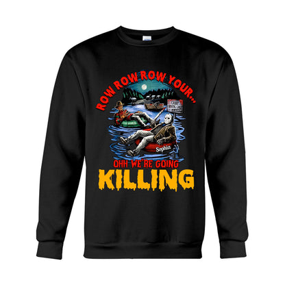 Row Row Row Your Boat - Personalized T-shirt And Hoodie