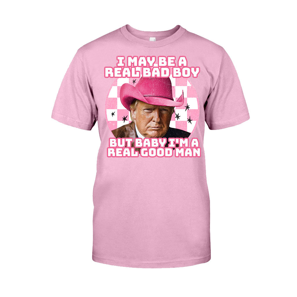 Real Good Man - T-shirt And Hoodie