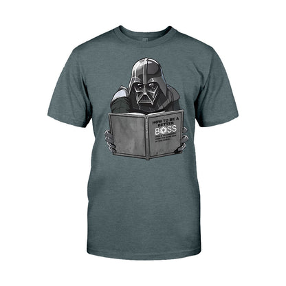 Better Boss - The Force T-shirt And Hoodie