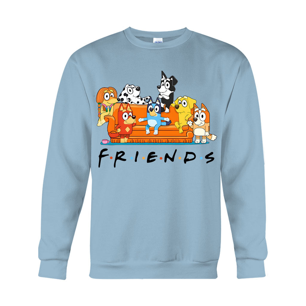 Friends - Mouse T-shirt And Hoodie