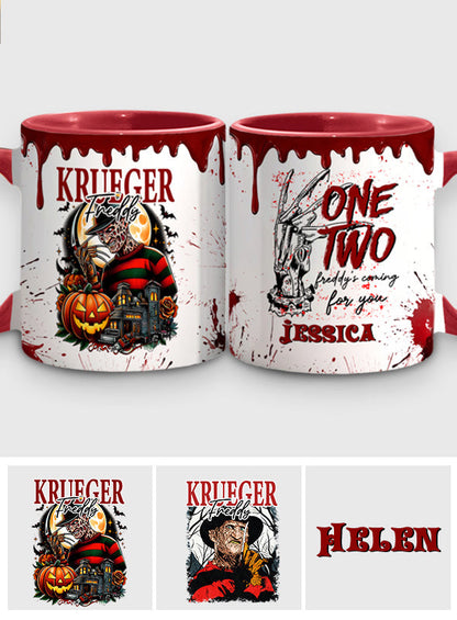 Coming For You - Personalized Accent Mug