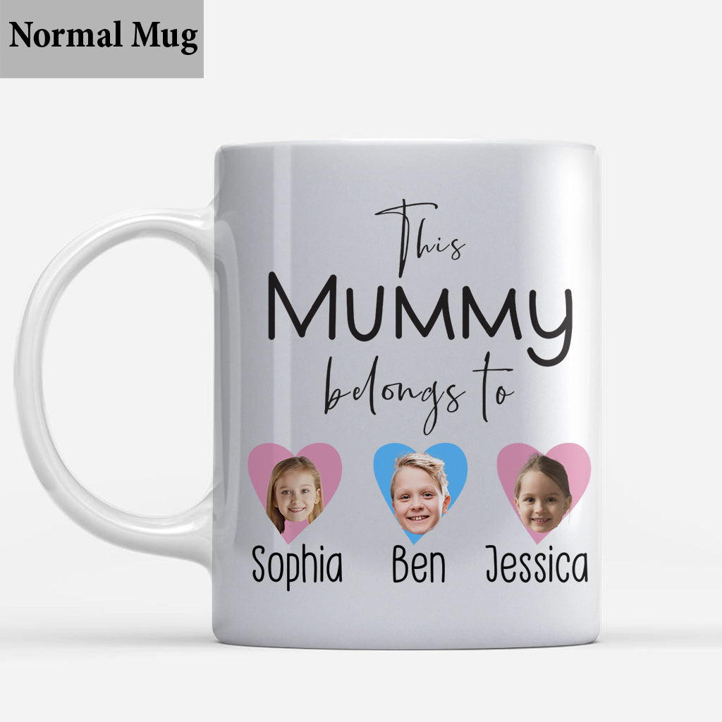 This Mummy Belongs To - Personalized Mother Mug