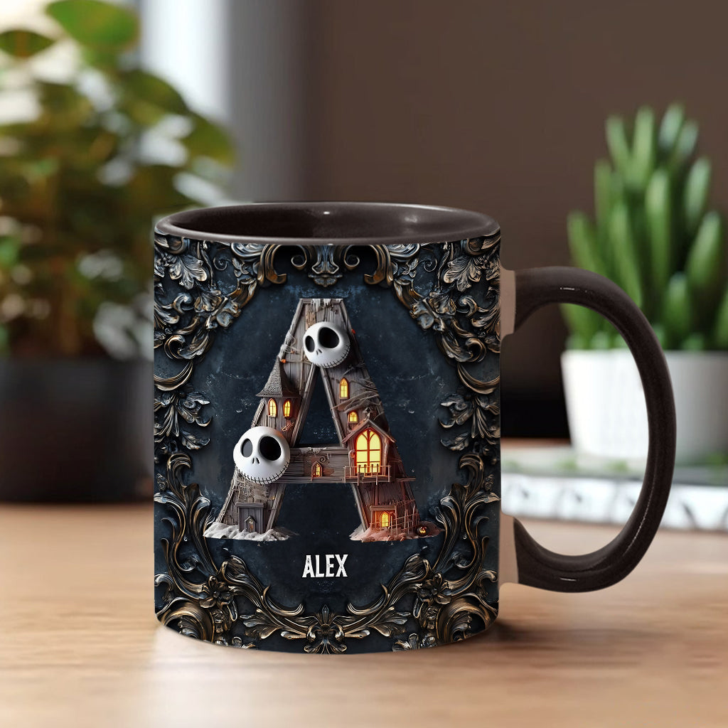 Nightmare Before Christmas - Personalized Nightmare Accent Mug