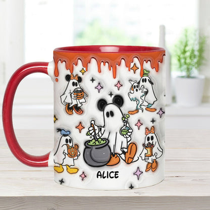 Spooky Mouses - Personalized Mouse Accent Mug