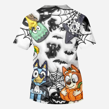 Happy Halloween - Personalized All Over Shirt