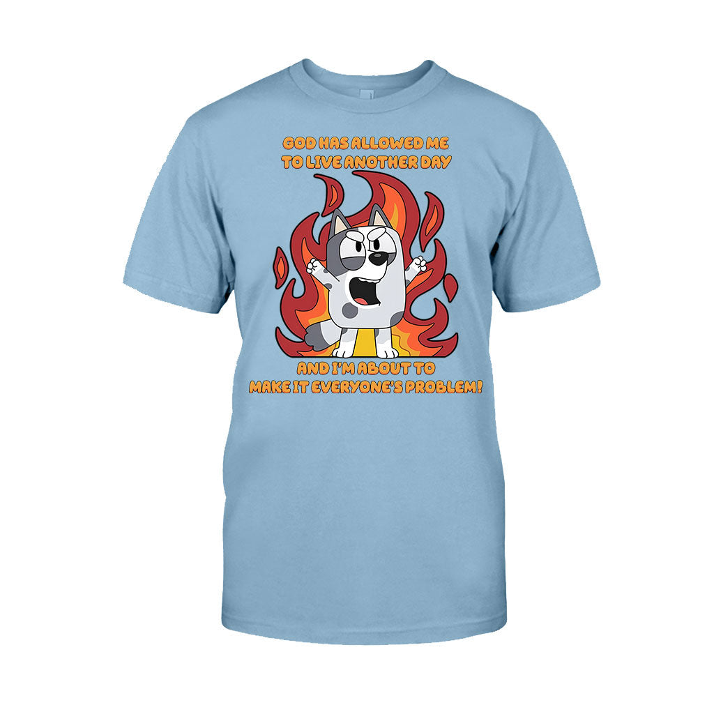 God Has Allowed Me - Mouse T-shirt And Hoodie