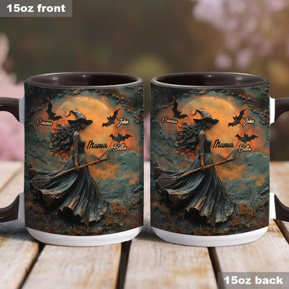 Happy Halloween - Personalized Mother Accent Mug