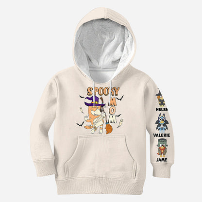 Spooky Mom - Personalized Mother All Over Shirt
