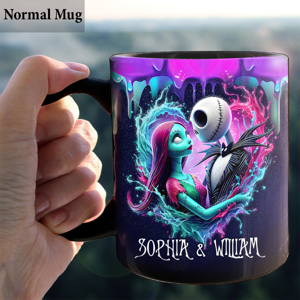 Simply Meant To Be - Personalized Nightmare Mug