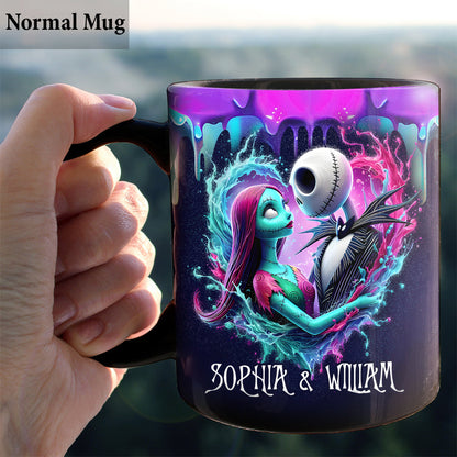 Simply Meant To Be - Personalized Nightmare Mug