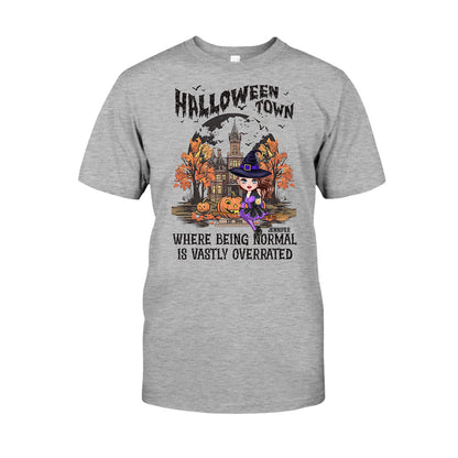 Halloween Town - Personalized T-shirt And Hoodie